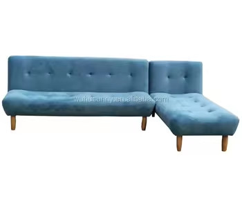 গরম বিক্রয় অনন্য নকশা এবং Pleochroic টেক্সচার সঙ্গে ভাঁজ সোফা বিছানা