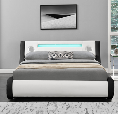 LED 4ft প্ল্যাটফর্ম বিছানা ফ্রেম