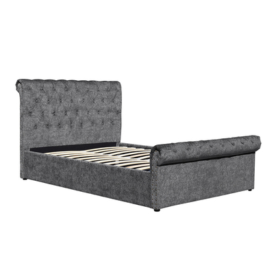 Tufted গ্যাস উত্তোলন স্টোরেজ বিছানা