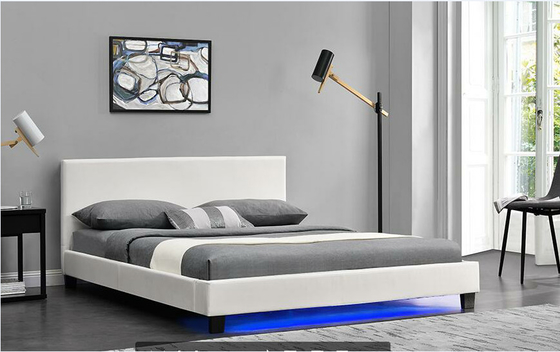 140 X200 CM LED আপহোলস্টার্ড বেড